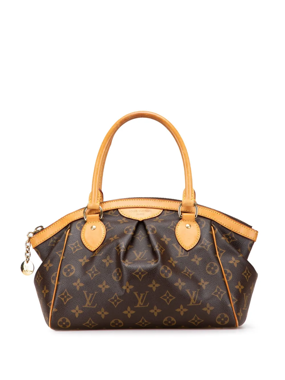 Louis Vuitton Pre-Owned 2008 モノグラム ティヴォリ PM ハンドバッグ - ブラウン Louis Vuitton Pre-Owned 2008 モノグラム ティヴォリ PM ハンドバッグ - ブラウン