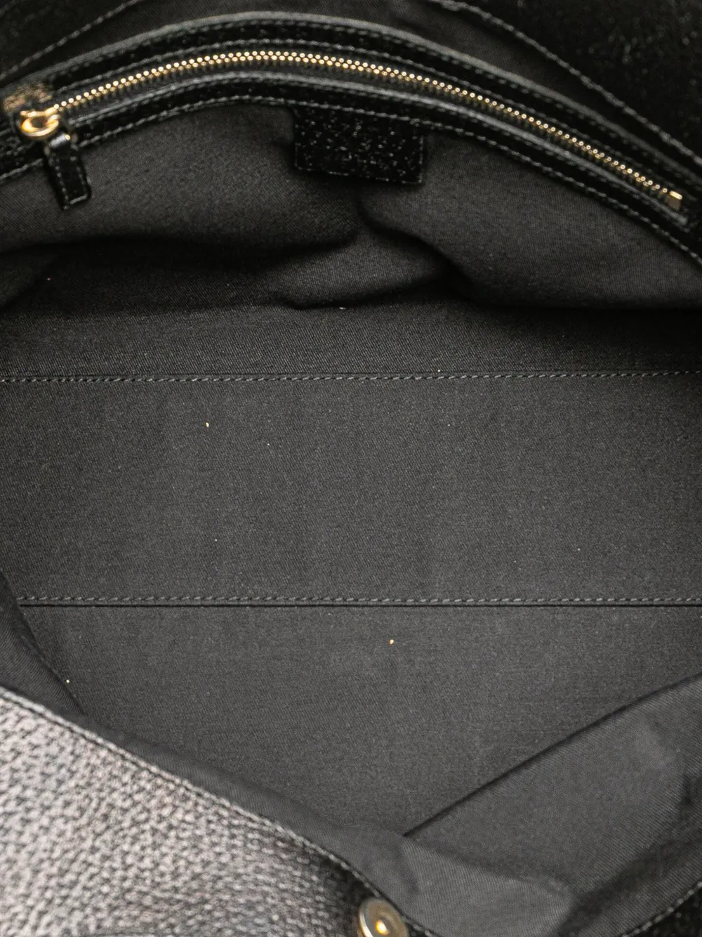 Pre-owned Gucci 2000-2015 Medium Gg Canvas Charmy Shoulder Bag In Blue