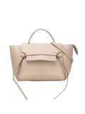 Celine Pre-Owned 2019 Mini Leather Belt Bag satchel - Brown