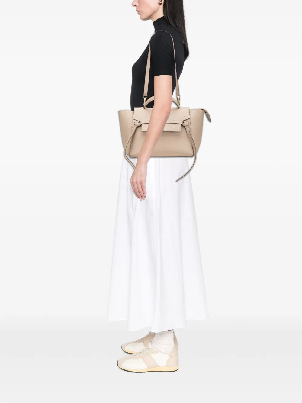 Celine Pre-Owned 2019 Mini Leather Belt Bag satchel | Pre-Owned | Image 2