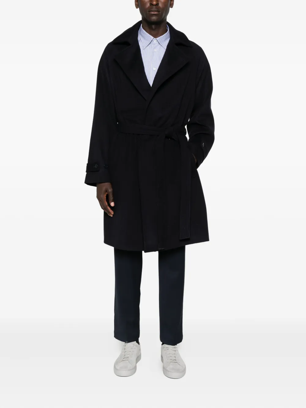 Costumein belted coat | Single Breasted Coats | Image 2