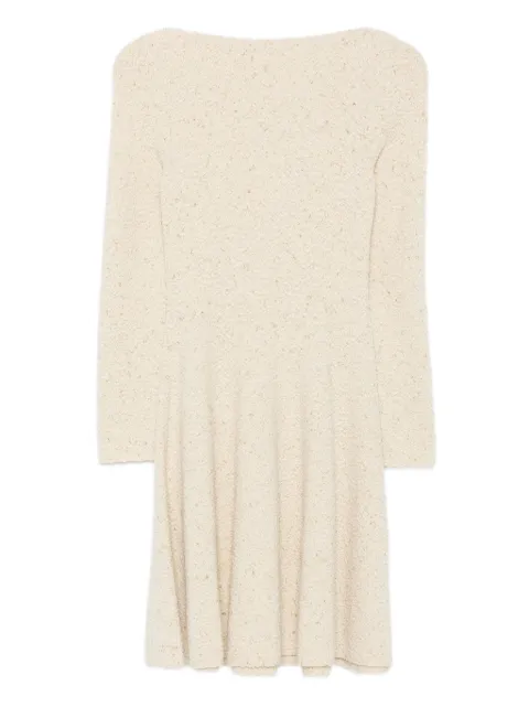 Antonino Valenti long-sleeve flared mini dress