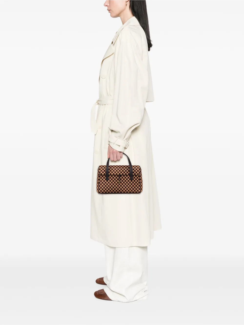Louis Vuitton Pre-Owned 2004 Damier Sauvage Lionne handbag | Pre-Owned | Image 2