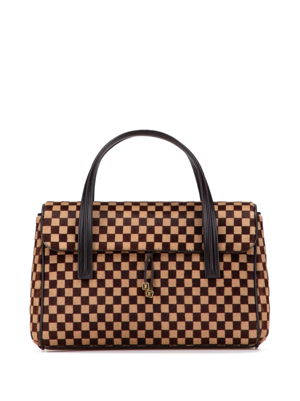 Louis Vuitton Pre-Owned 2004 ダミエ ソバージュ リオン ハンドバッグ - ブラウン Louis Vuitton Pre-Owned 2004 ダミエ ソバージュ リオン ハンドバッグ - ブラウン