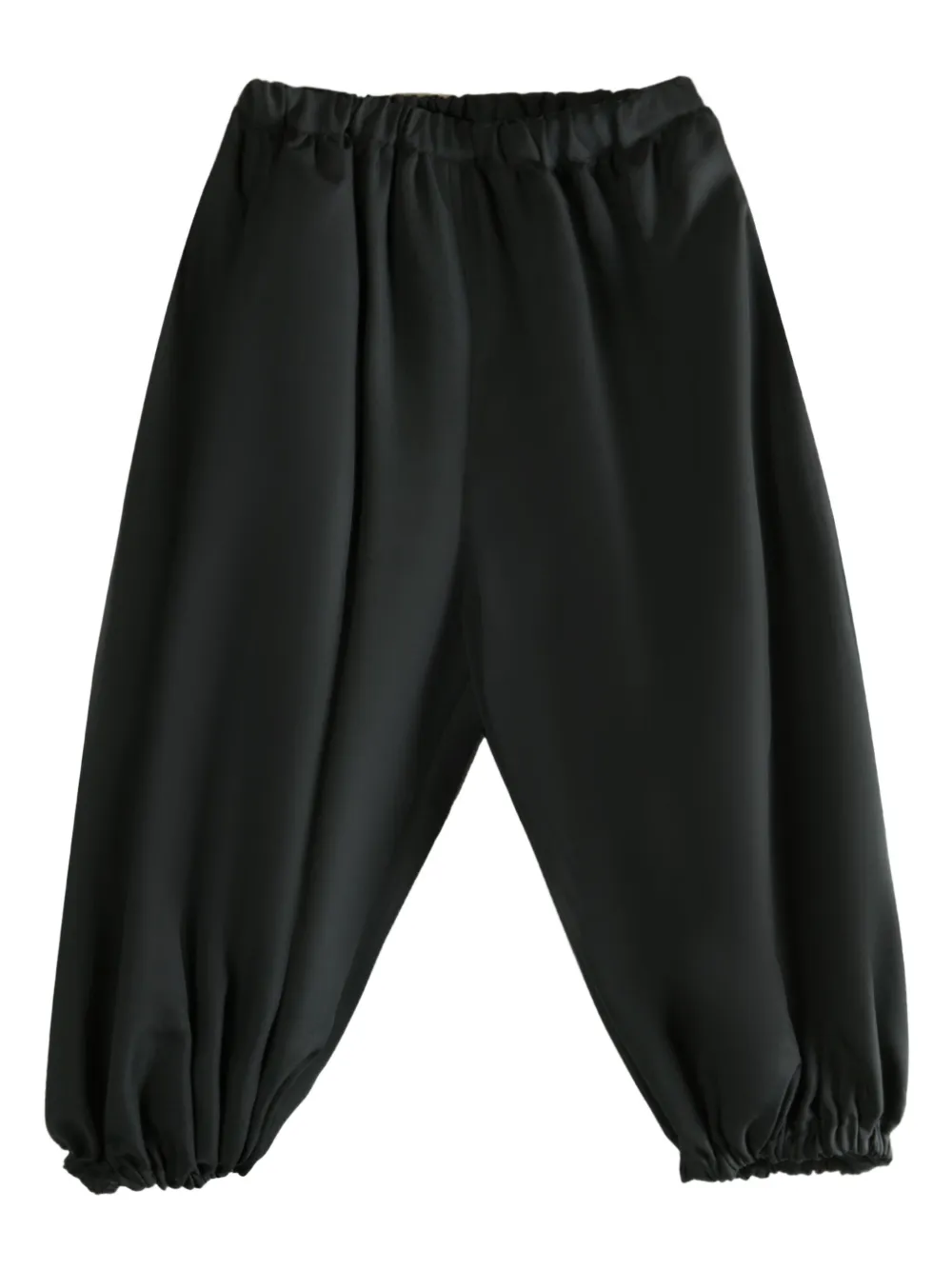 Comme Des Garçons elastic-waist balloon trousers | Black | Image 1