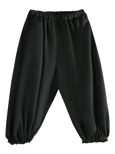 Comme Des Garçons elastic-waist balloon trousers