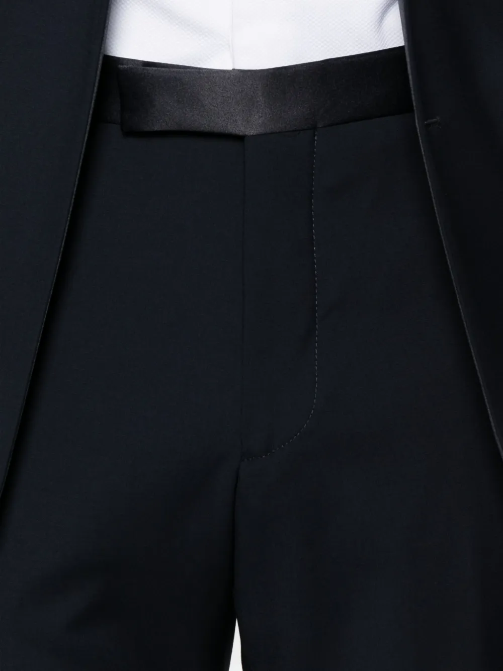 Tagliatore Pak met dubbele rij knopen Blauw