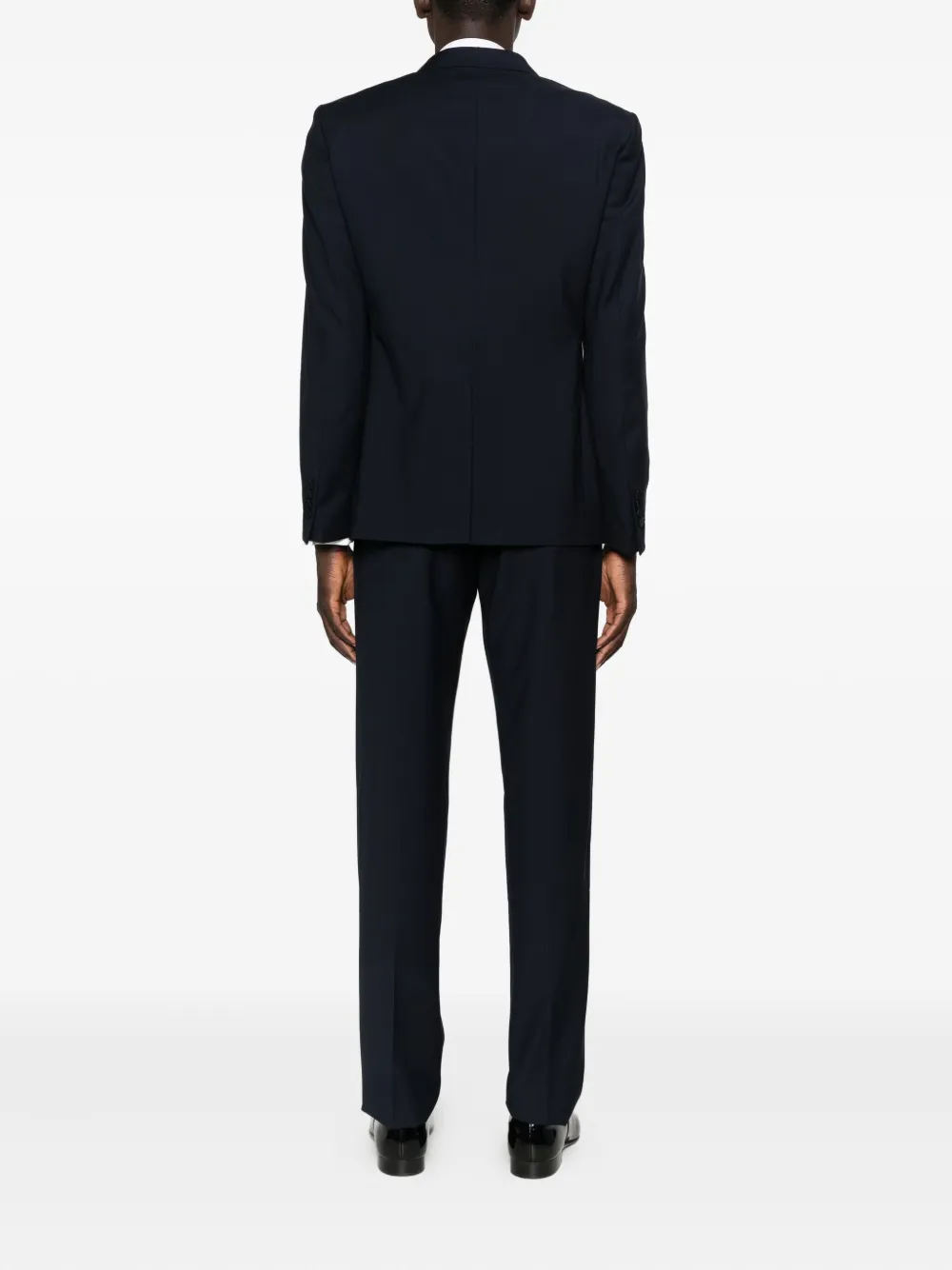 Tagliatore Pak met dubbele rij knopen Blauw