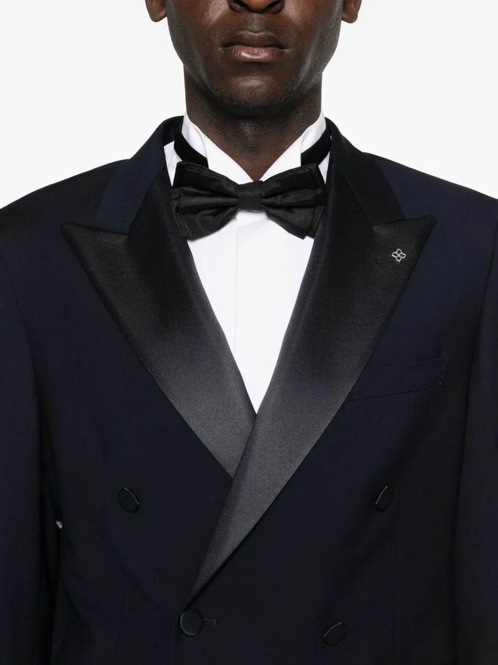 Tagliatore Pak met dubbele rij knopen Blauw