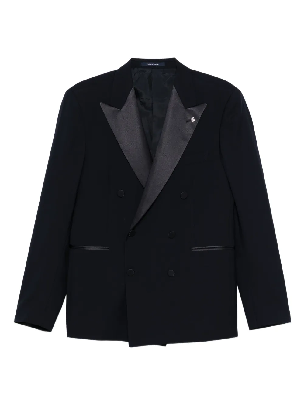 Tagliatore double-breasted peak-lapel suit | Blue | Image 1