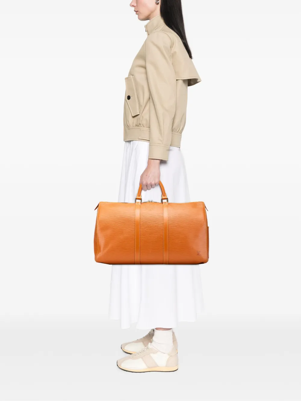 Louis Vuitton Pre-Owned 1990 Epi Keepall 50 travel bag | Pre-Owned | Image 2