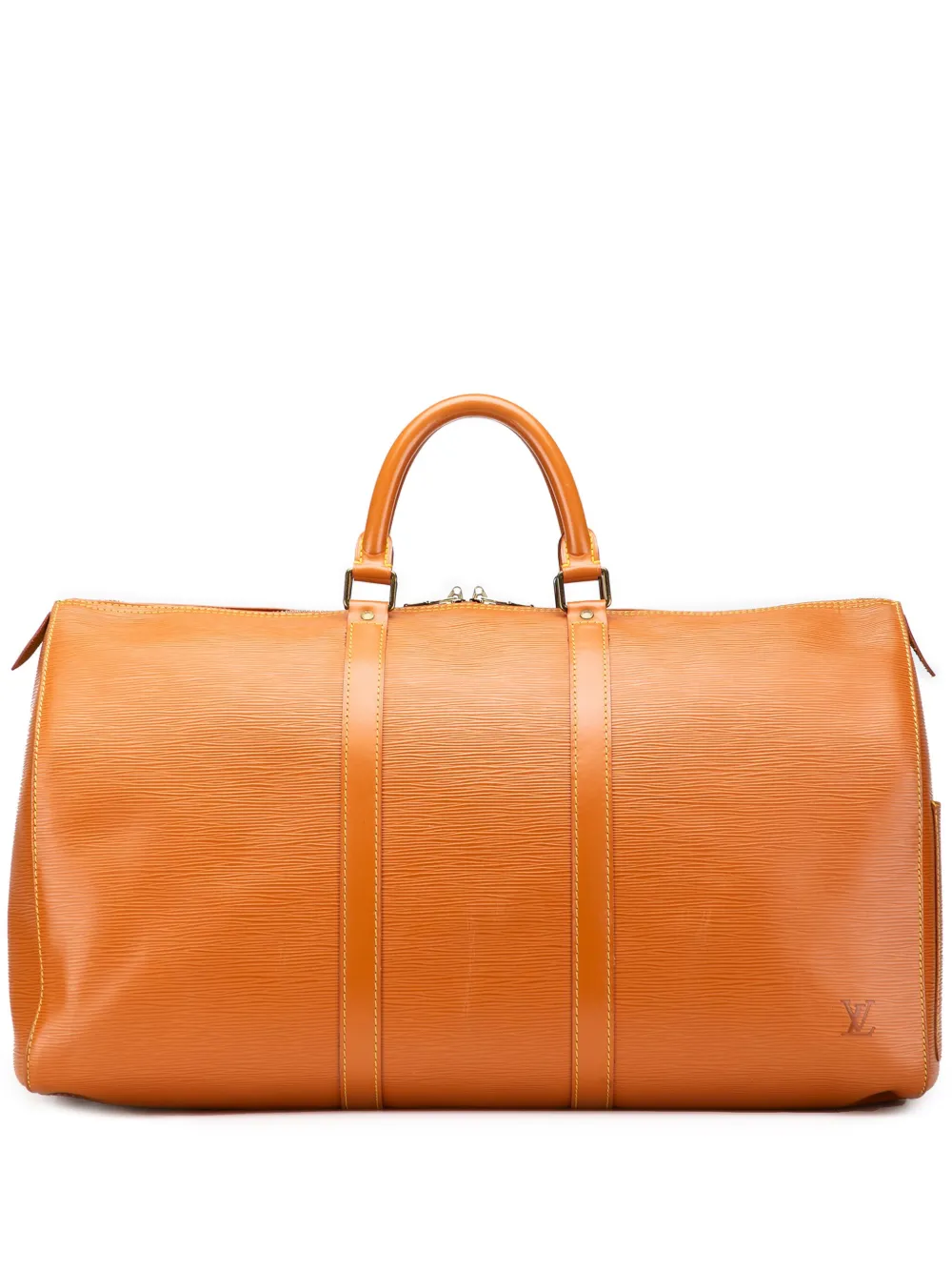 Louis Vuitton Pre-Owned 1990 エピ キーポル 50 ボストンバッグ - ブラウン Louis Vuitton Pre-Owned 1990 エピ キーポル 50 ボストンバッグ - ブラウン