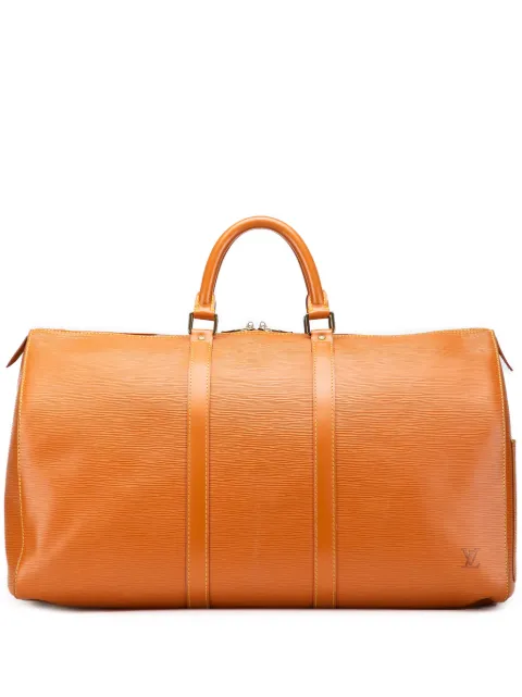 Louis Vuitton Pre-Owned 1990 Epi Keepall 50 travel bag