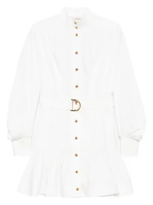 knee length dresses for ladies Petal & Pup Women's Hailey Denim Mini Dress