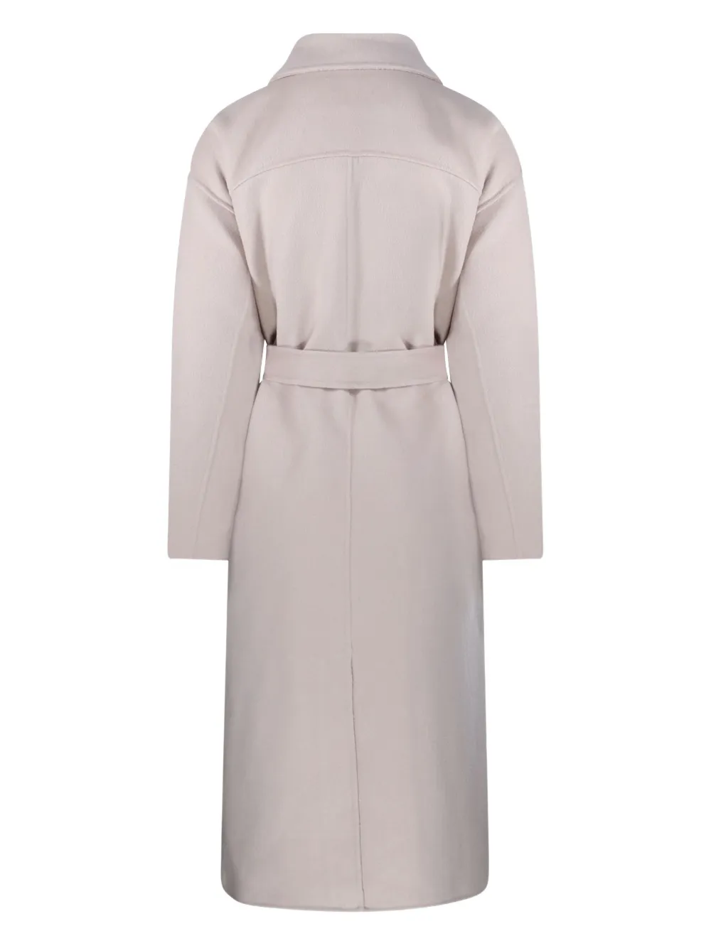 THE DYNAMIS STUDIO belted button-fastening coat - ニュートラル THE DYNAMIS STUDIO belted button-fastening coat - ニュートラル