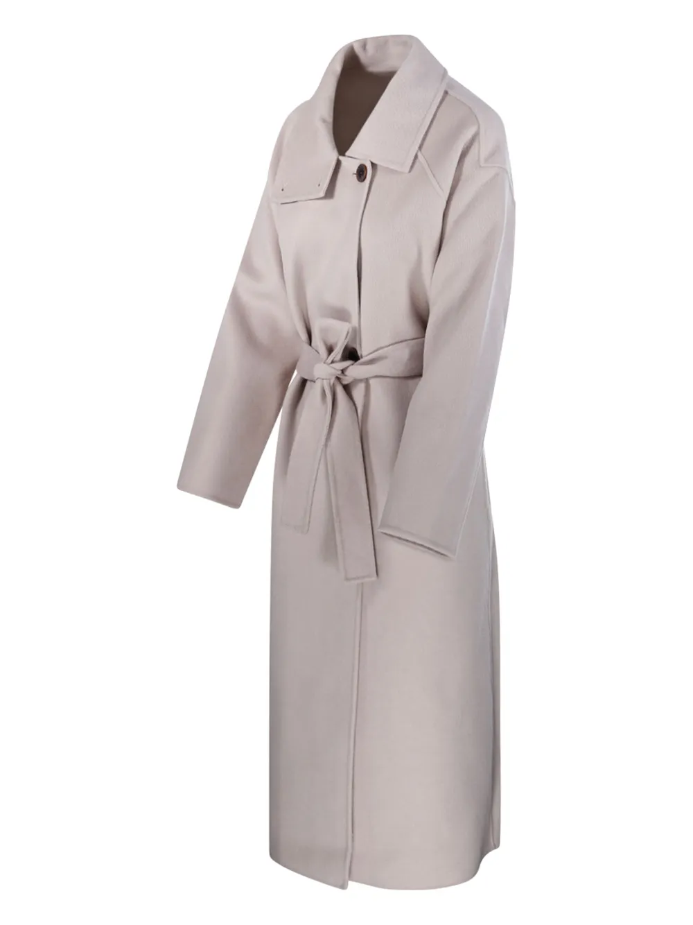 THE DYNAMIS STUDIO belted button-fastening coat | Double Breasted & Peacoats | Image 2