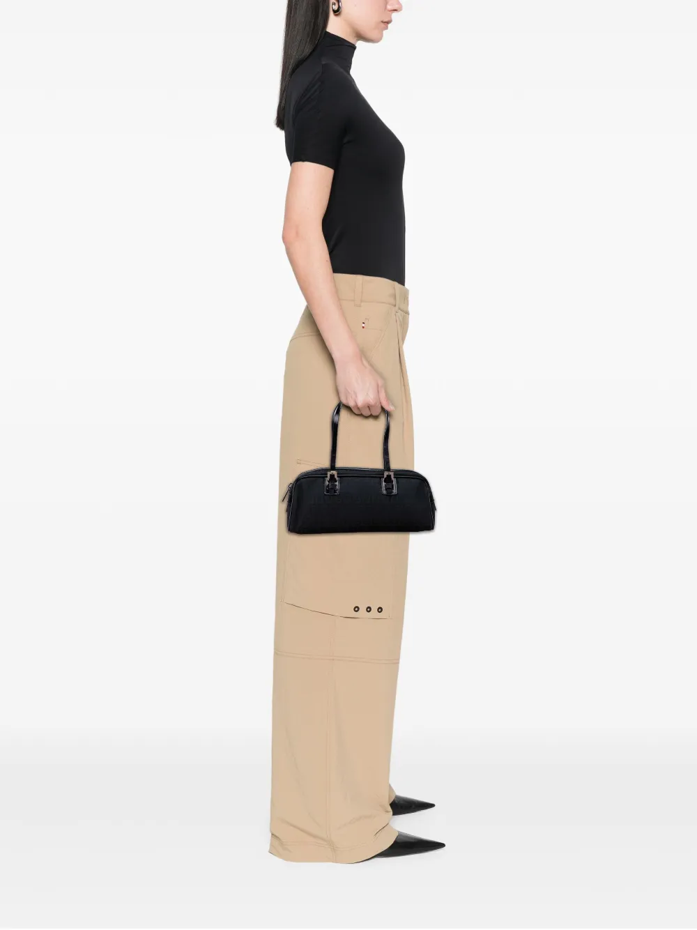 Fendi Pre-Owned 20th Century Small Zucchino Canvas handbag | Pre-Owned | Image 2