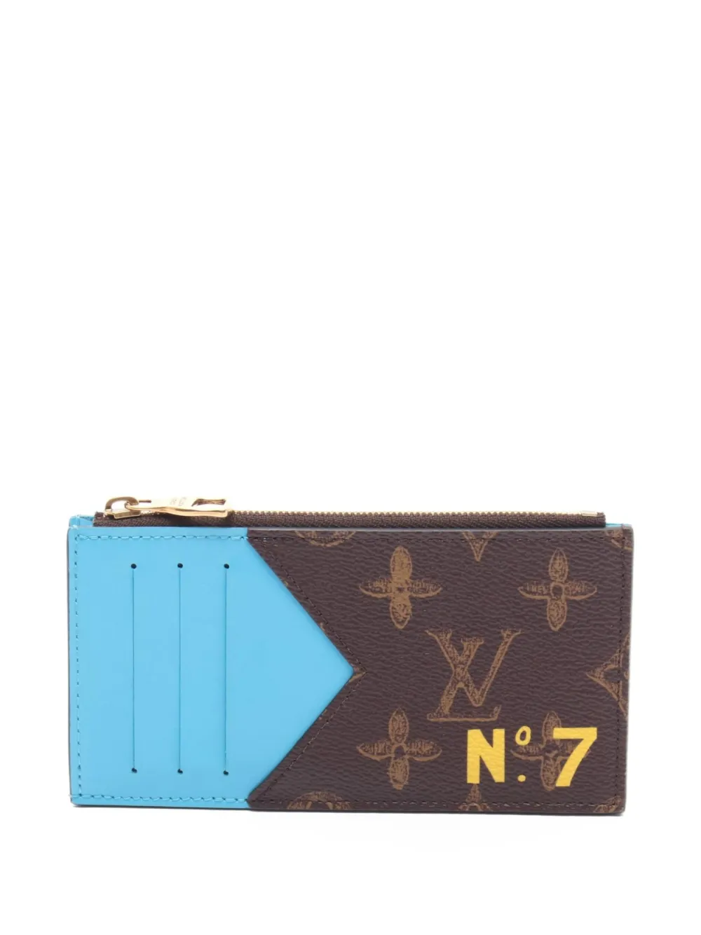 Louis Vuitton Pre-Owned 2021 Monogram No.7 card holder | Image 2