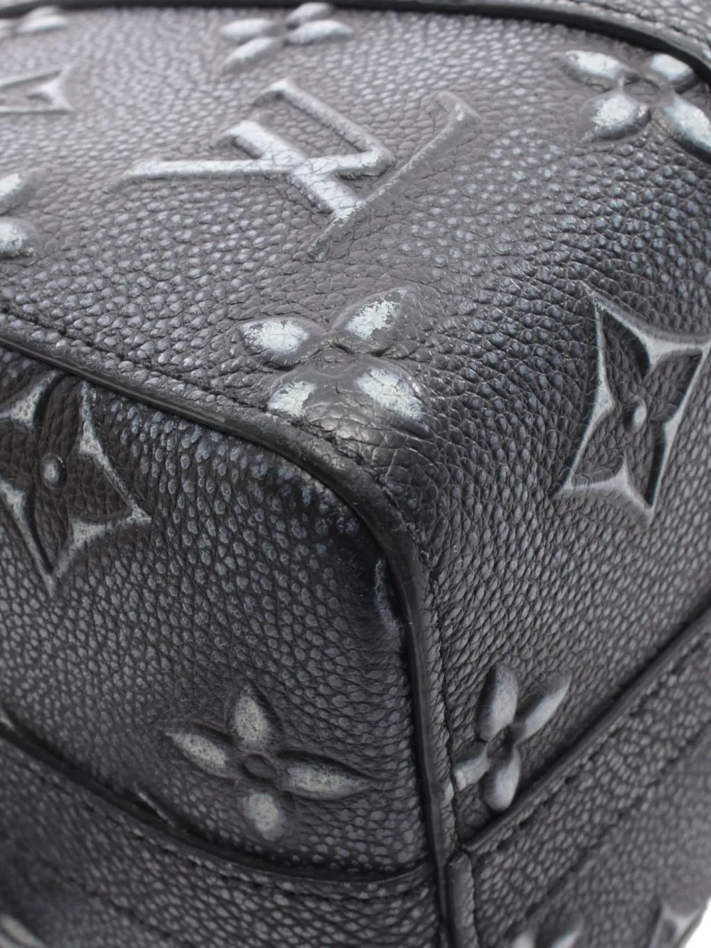 Pre-owned Louis Vuitton 2021 City Keepall Shoulder Bag In Black