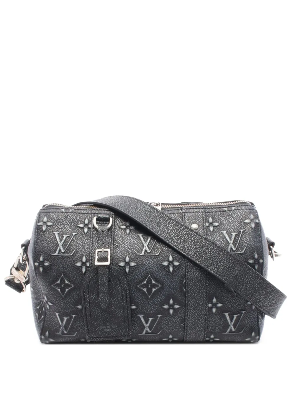 Louis Vuitton Pre-Owned 2021 City Keepall shoulder bag | Black | Image 1