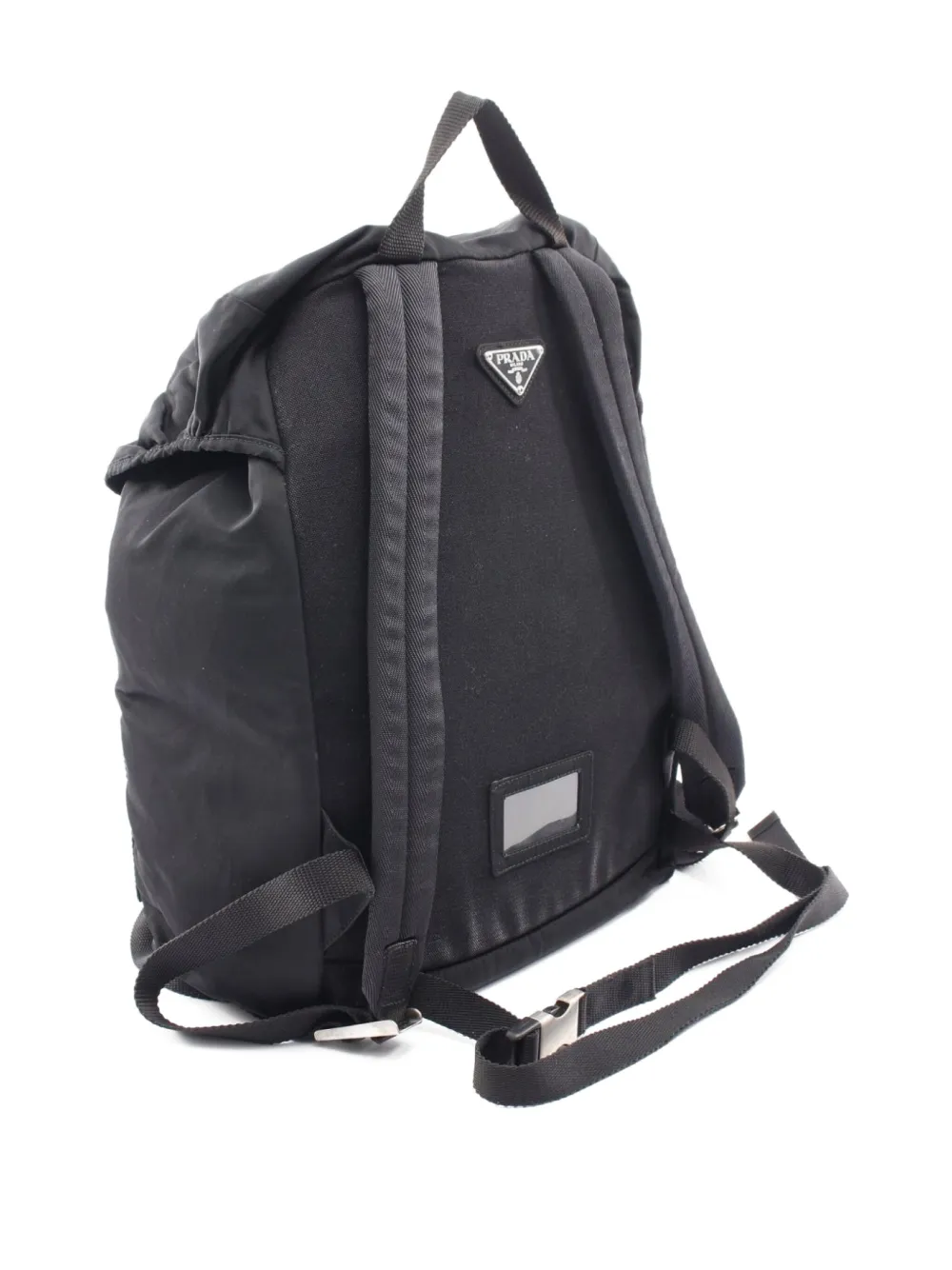 Prada Pre-Owned 2000s drawstring nylon backpack | Image 2