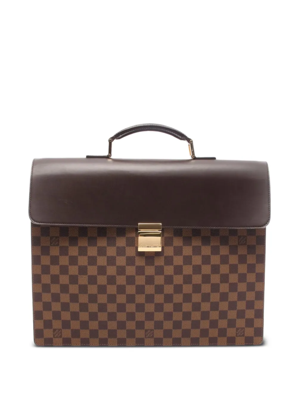 Louis Vuitton Pre-Owned 1998 Altona GM briefcase | Brown | Image 1