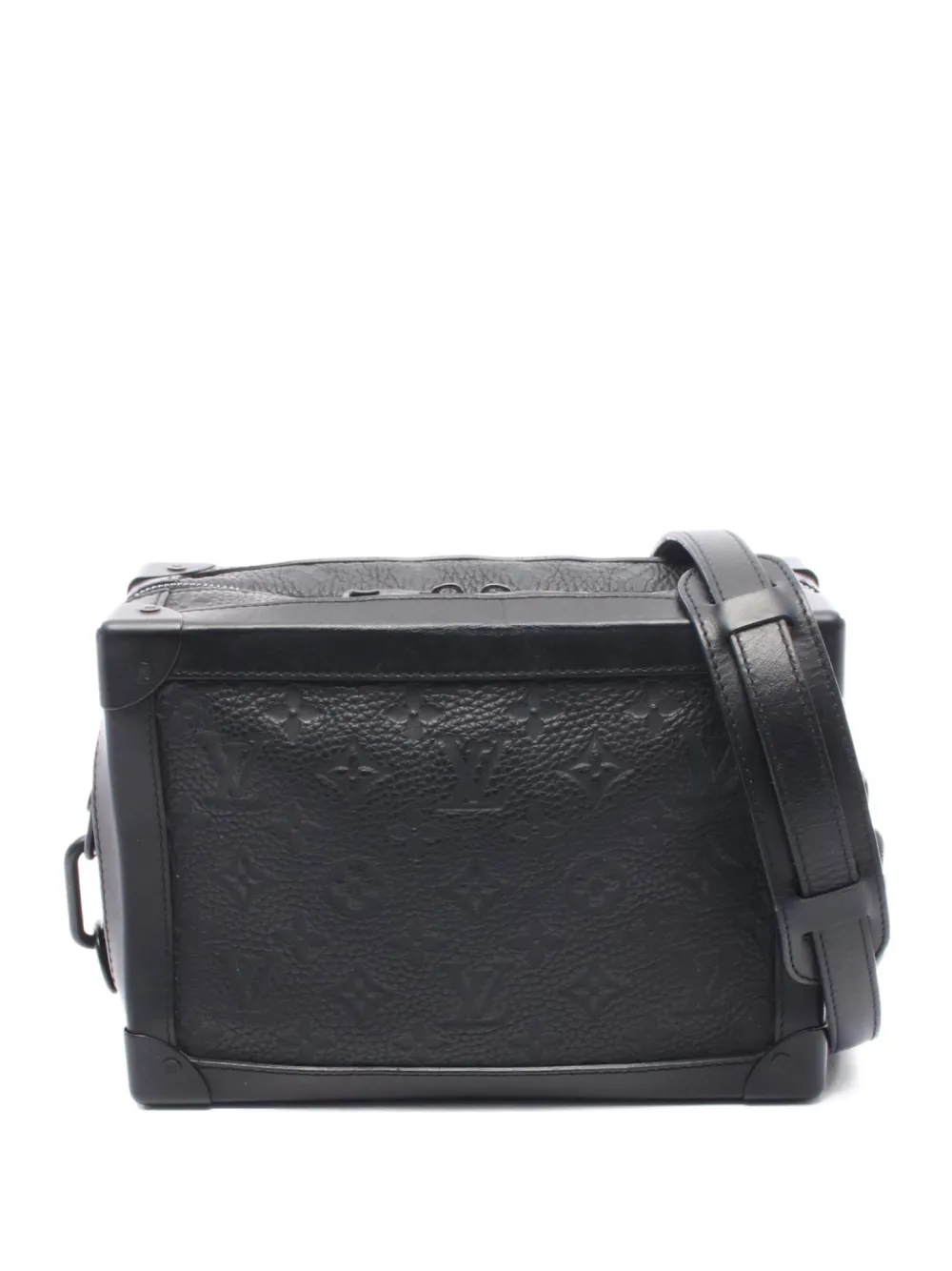 Louis Vuitton Pre-Owned 2019 Soft Trunk monogram shoulder bag | Black | Image 1