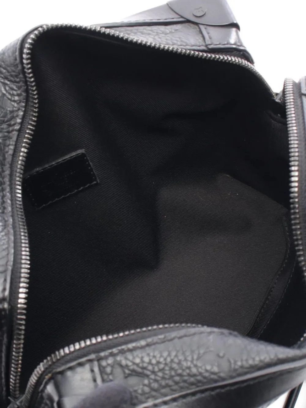 Pre-owned Louis Vuitton 2019 Soft Trunk Monogram Shoulder Bag In Black