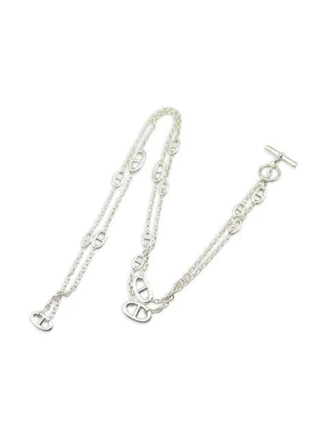 Hermès Pre-Owned 2010s Chaine d'Ancre link necklace
