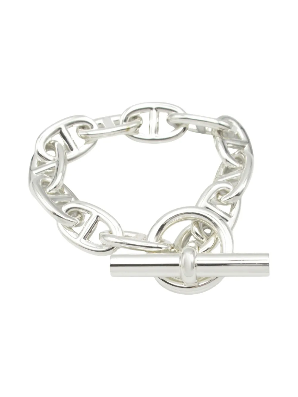 Hermès Pre-Owned 2010s Chaîne d'Ancre bracelet | Silver | Image 1