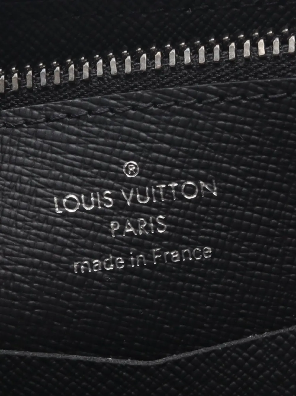 Pre-owned Louis Vuitton 2021 Monogram Eclipse Zippy Xl Wallet In Black