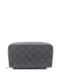 Louis Vuitton Pre-Owned 2021 Monogram Eclipse Zippy XL wallet - Black