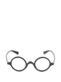 Dolce & Gabbana Pre-Owned 2010s round-frame glasses - Blue