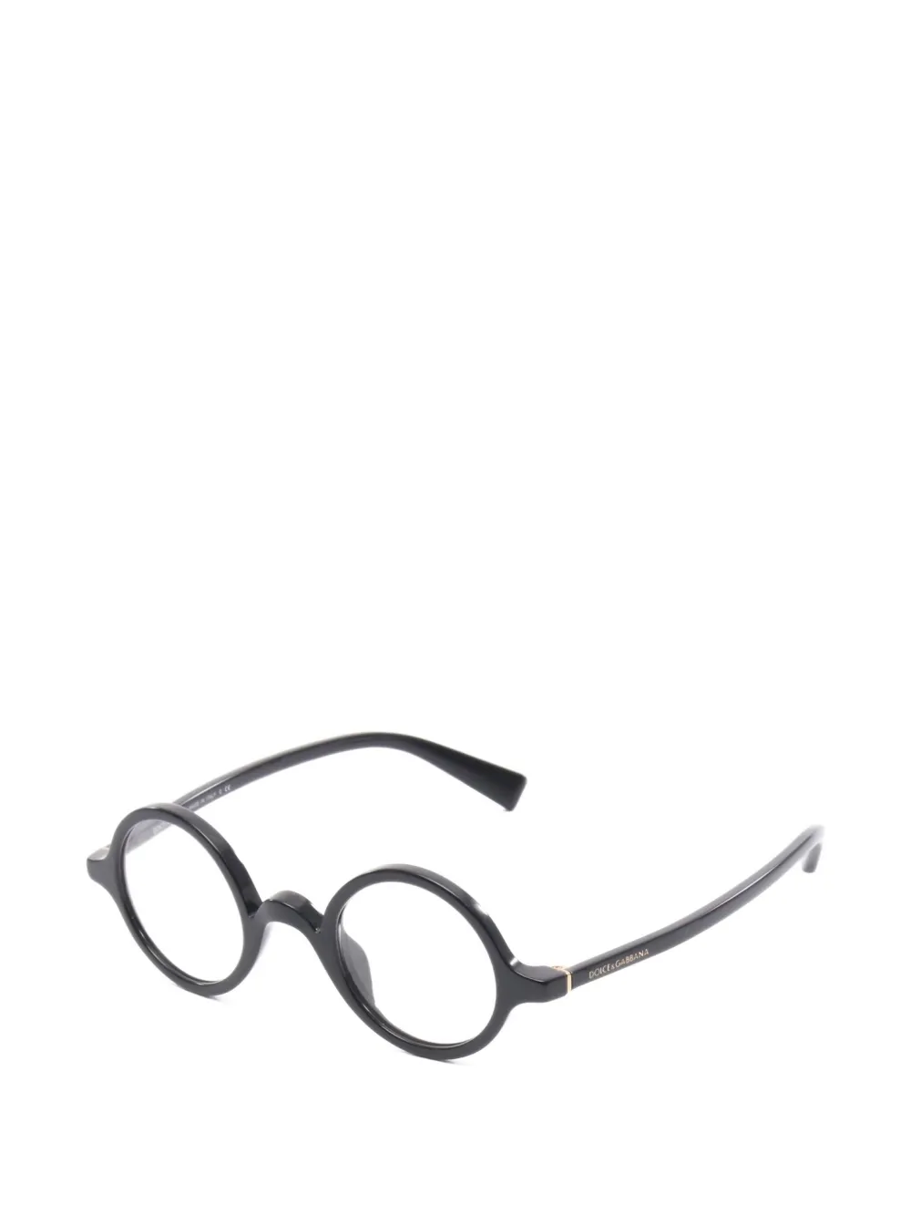 Dolce & Gabbana Pre-Owned 2010s round-frame glasses | Image 2