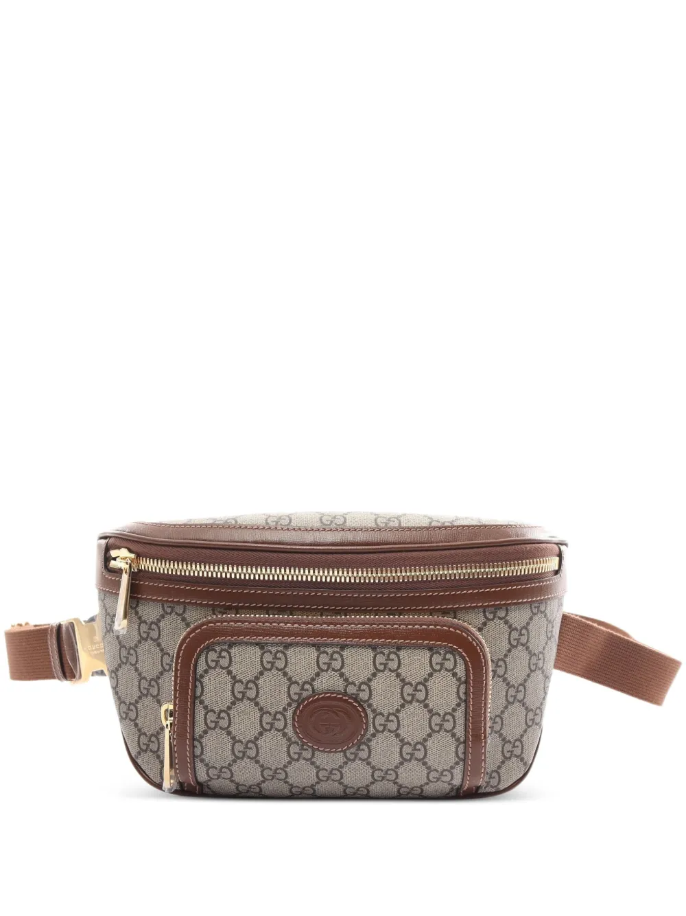Gucci Pre-Owned 1920s GG Supreme belt bag | Neutrals | Image 1
