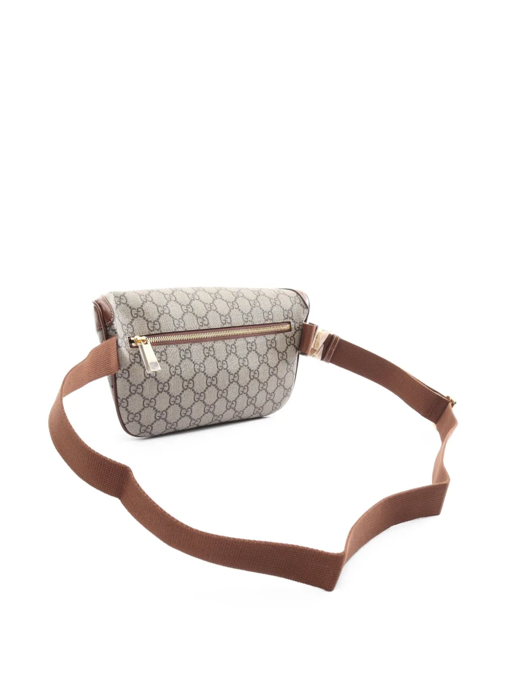 Gucci Pre-Owned 1920s GG Supreme belt bag | Image 2