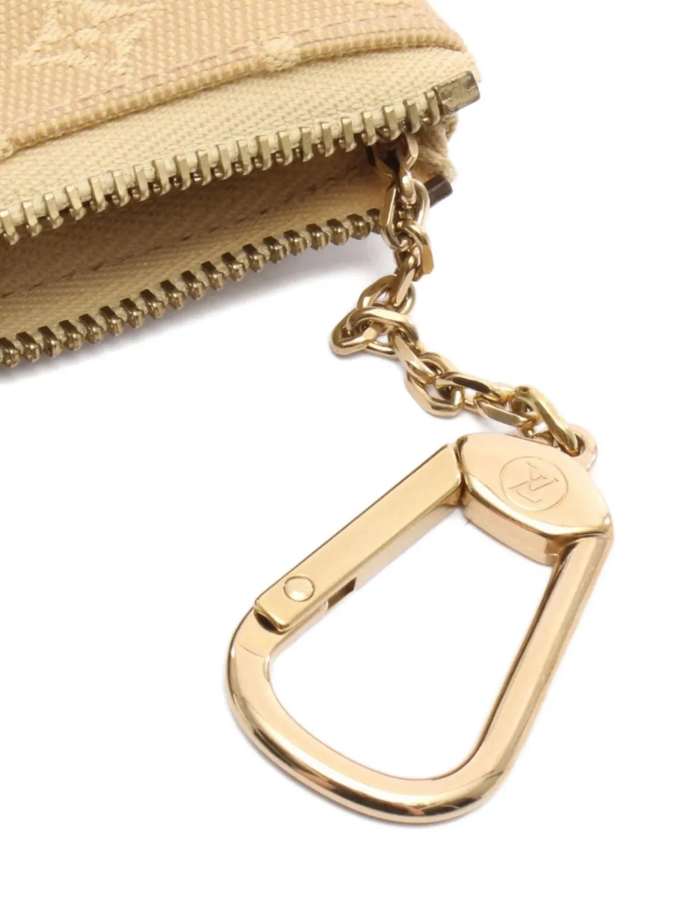 Pre-owned Louis Vuitton 2003 Kure Coin Purse In Neutral