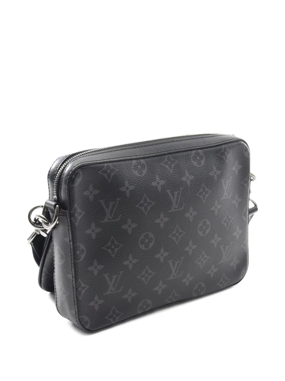 Louis Vuitton Pre-Owned 2021 Monogram Eclipse messenger bag | Pre-Owned | Image 2