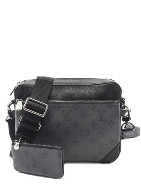Louis Vuitton Pre-Owned 2021 Monogram Eclipse messenger bag