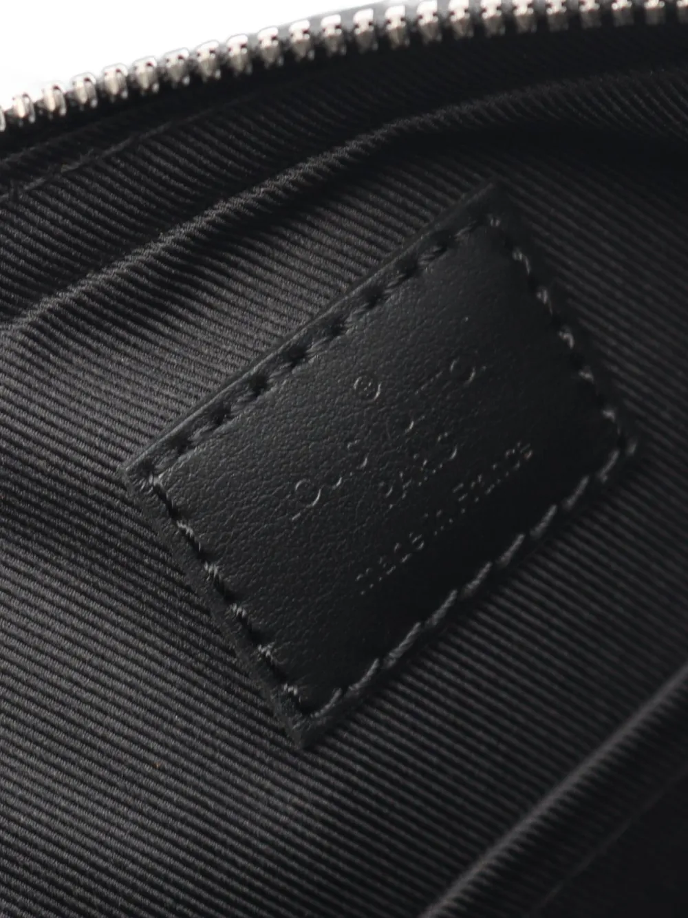 Pre-owned Louis Vuitton 2021 Monogram Eclipse Messenger Bag In Black