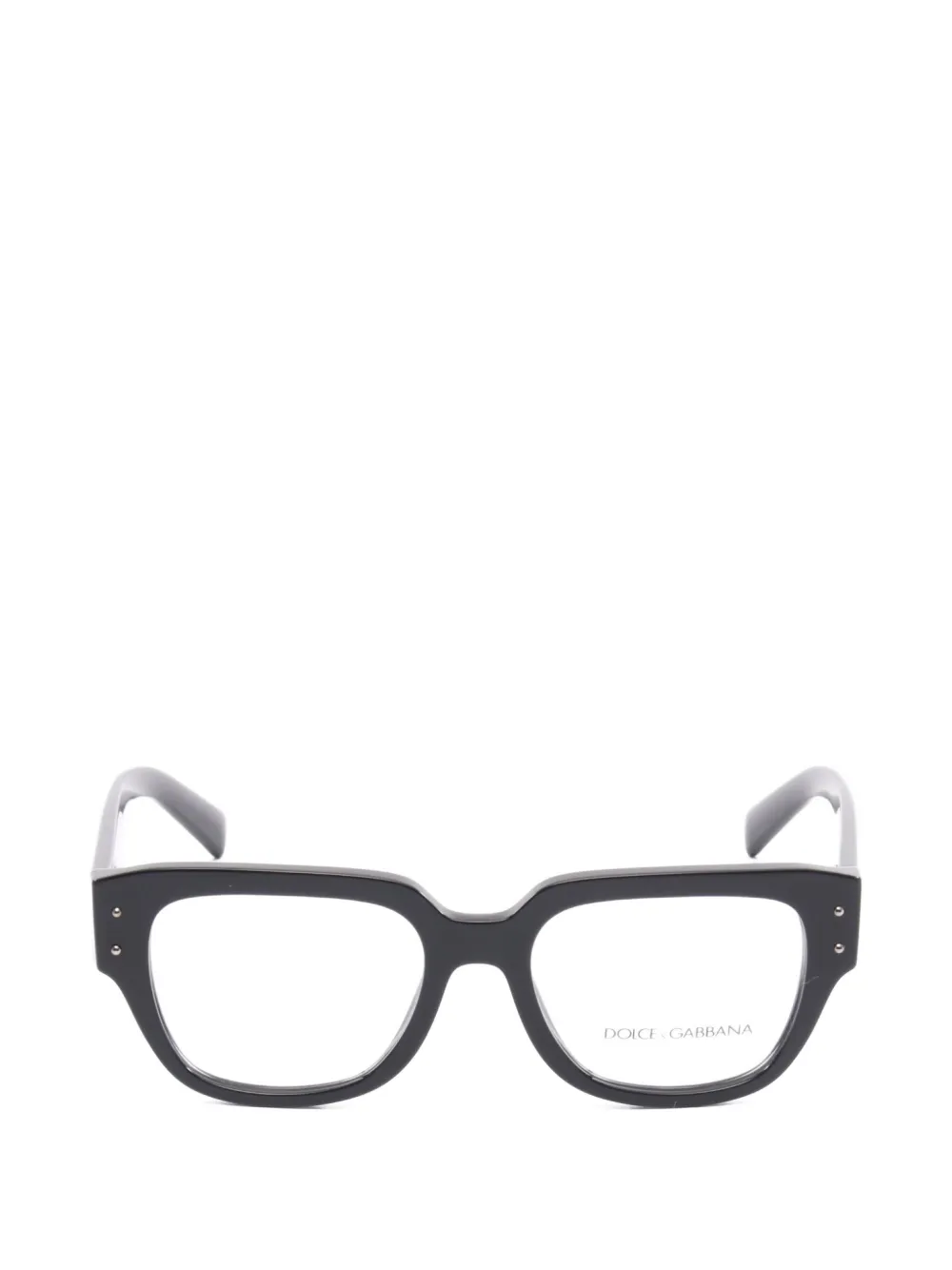 Dolce & Gabbana Pre-Owned 2010s square-frame glasses | Black | Image 1