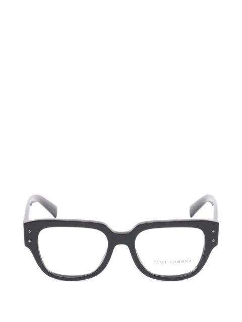 Dolce & Gabbana Pre-Owned 2010s square-frame glasses