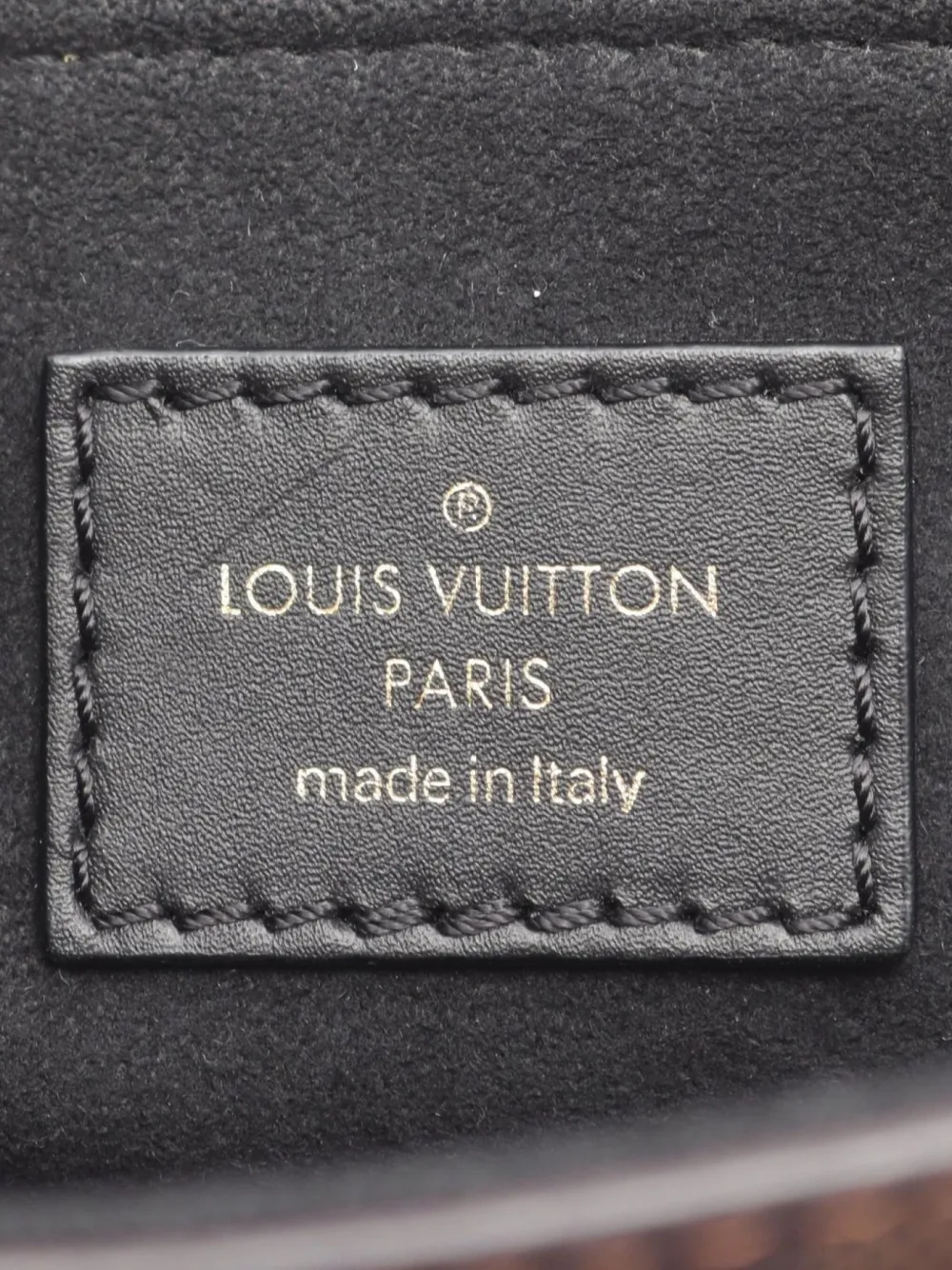 Pre-owned Louis Vuitton 2019 Vavin Pm Shoulder Bag In Brown