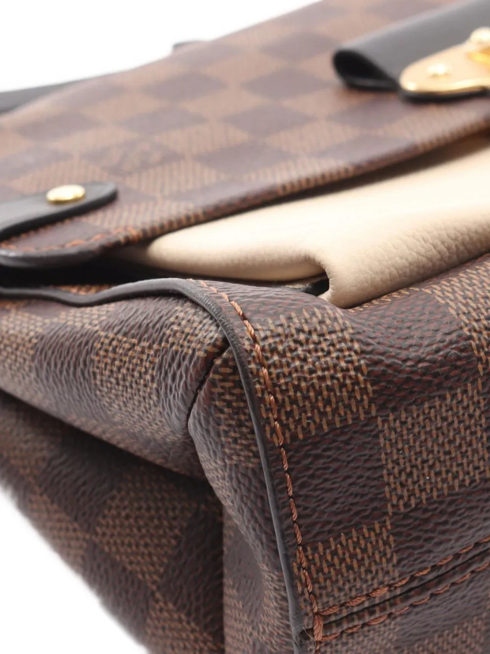 Pre-owned Louis Vuitton 2019 Vavin Pm Shoulder Bag In Brown
