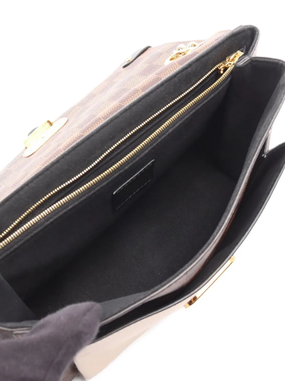Pre-owned Louis Vuitton 2019 Vavin Pm Shoulder Bag In Brown