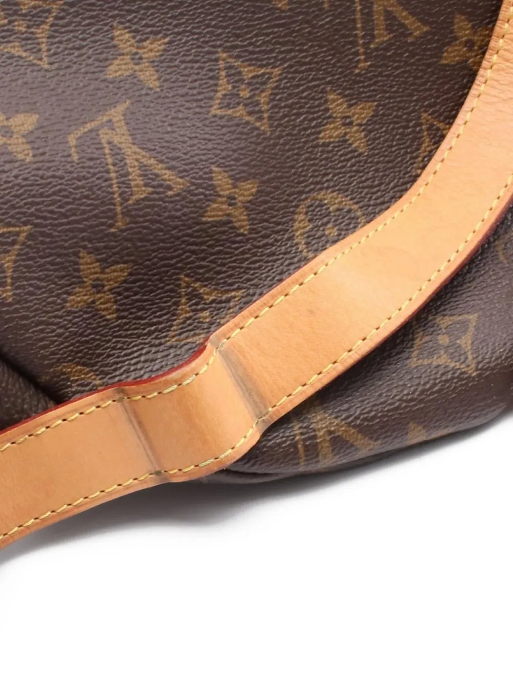 Pre-owned Louis Vuitton 2020 Monogram Body Bag In Brown