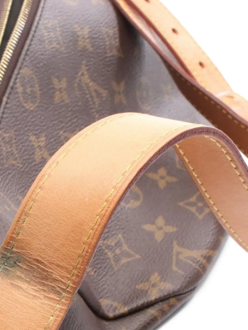 Pre-owned Louis Vuitton 2020 Monogram Body Bag In Brown