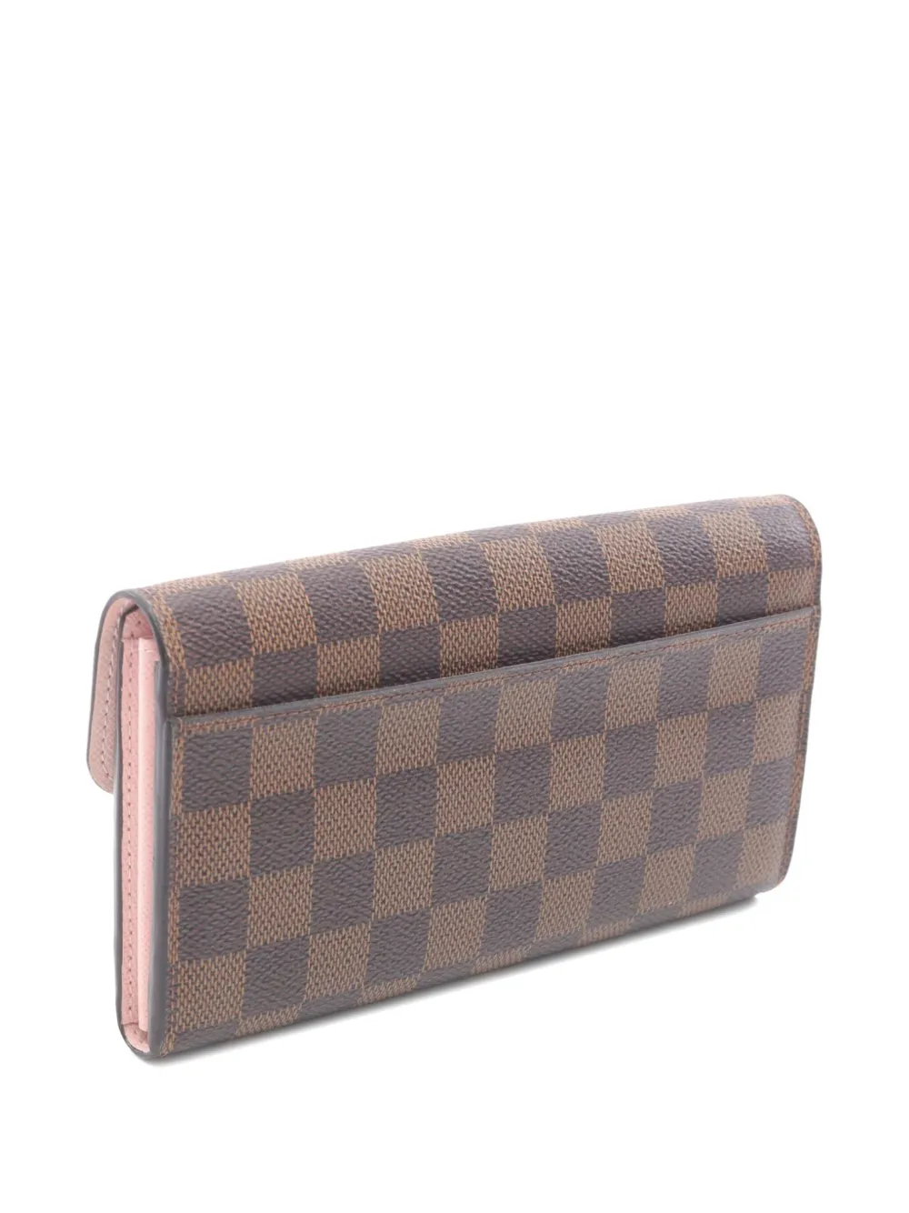 Louis Vuitton Pre-Owned 2019 Sarah Damier Ebène wallet | Image 2