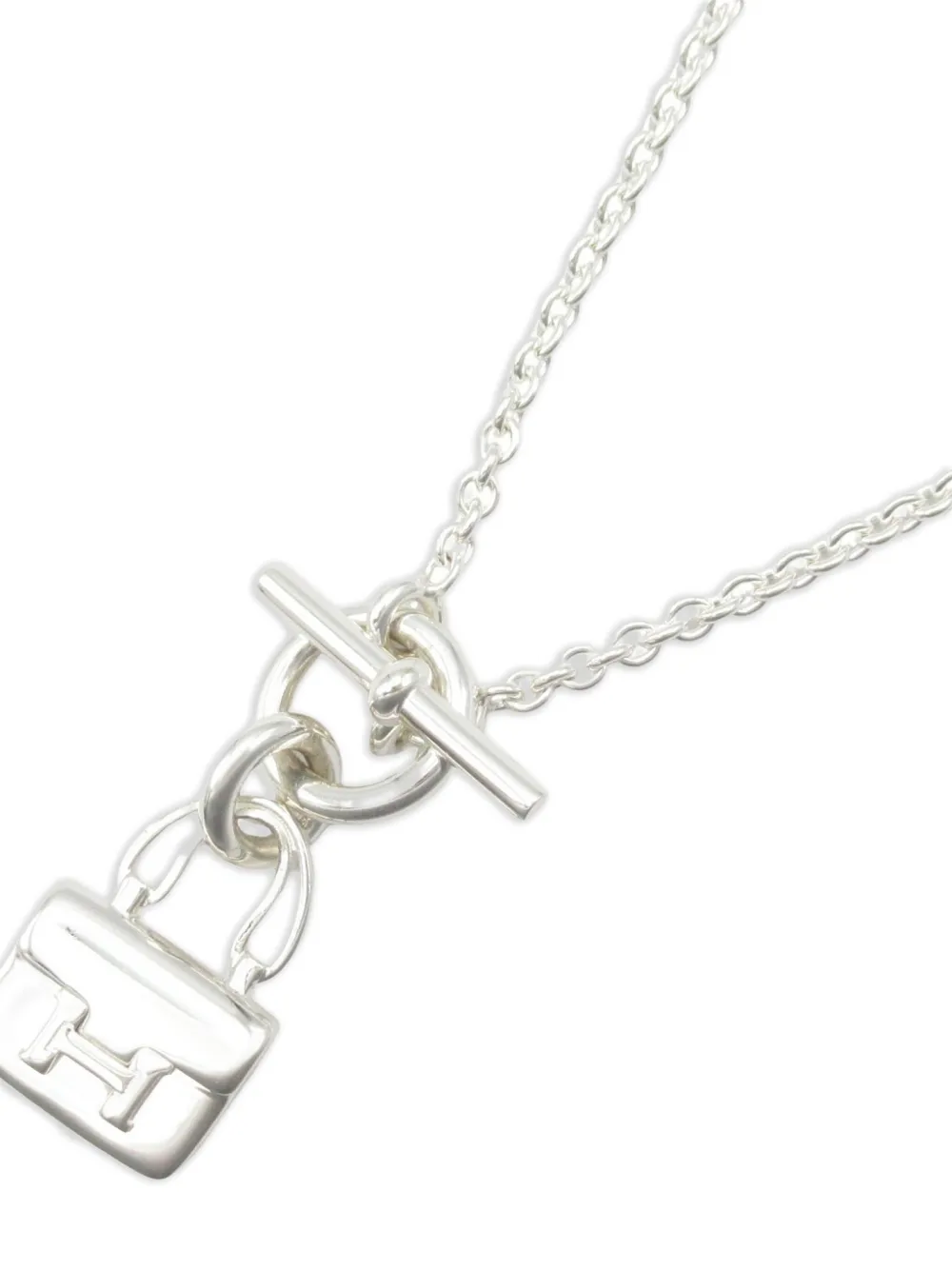 Hermès Pre-Owned 2020s Constance necklace | Women | Image 2