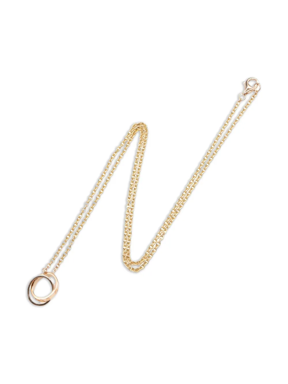 Cartier 2010s 18K rose gold Love necklace | Pink | Image 1